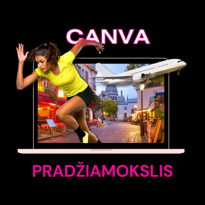 CANVA pradžiamokslis