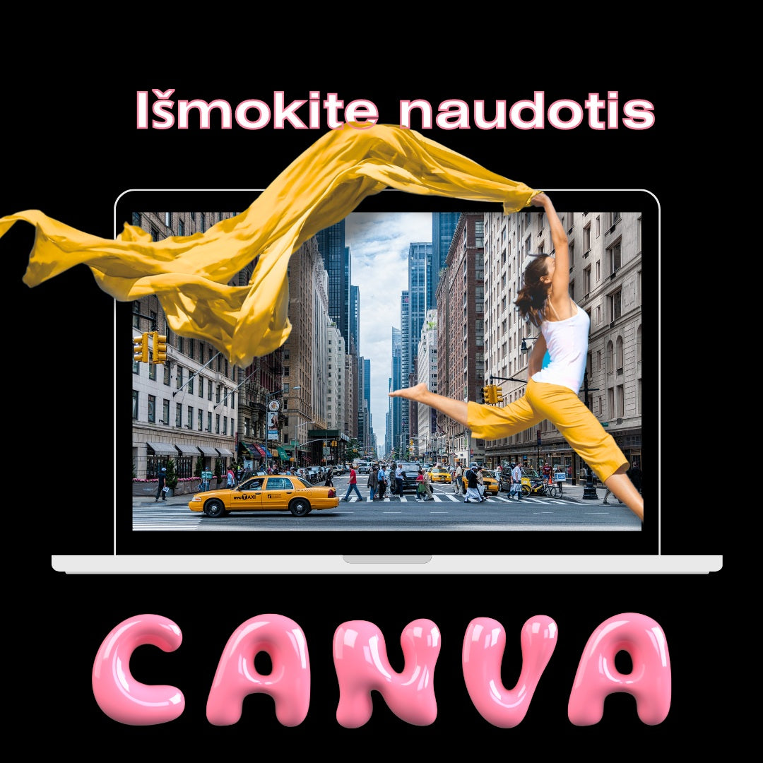 CANVA pradžiamokslis