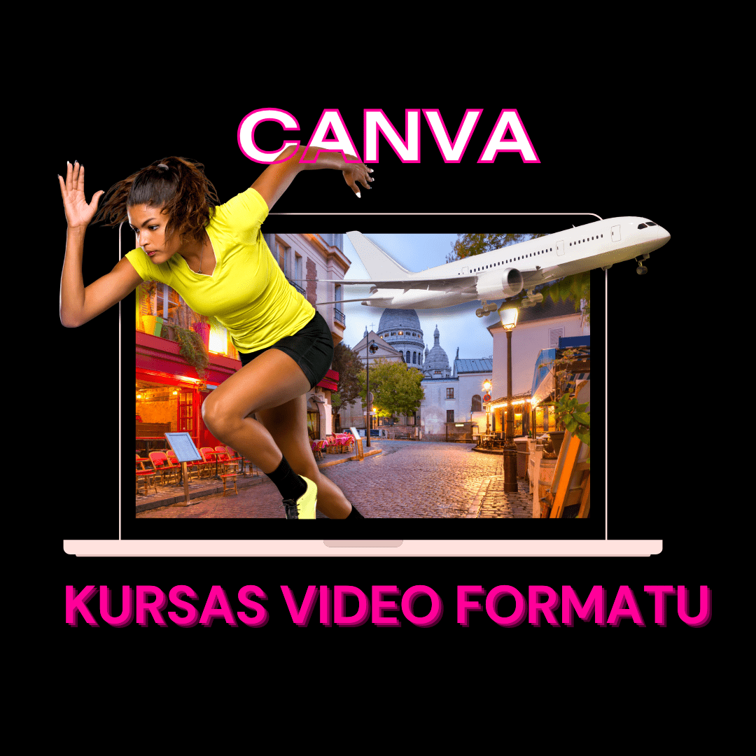 CANVA kursas | Video formatu - Susikuriau.lt