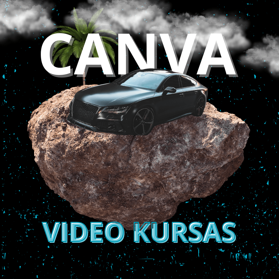 CANVA kursas | Video formatu - Susikuriau.lt