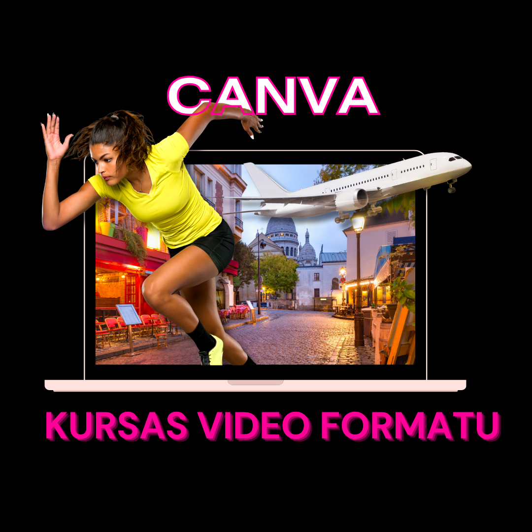 CANVOS kursas | Video formatu