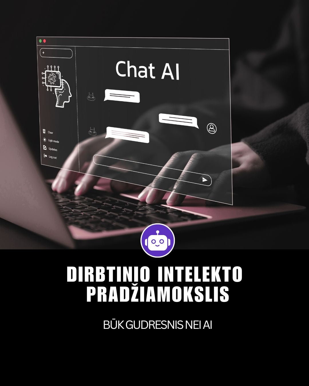 Dirbtinio intelekto pradžiamokslis - Susikuriau.lt