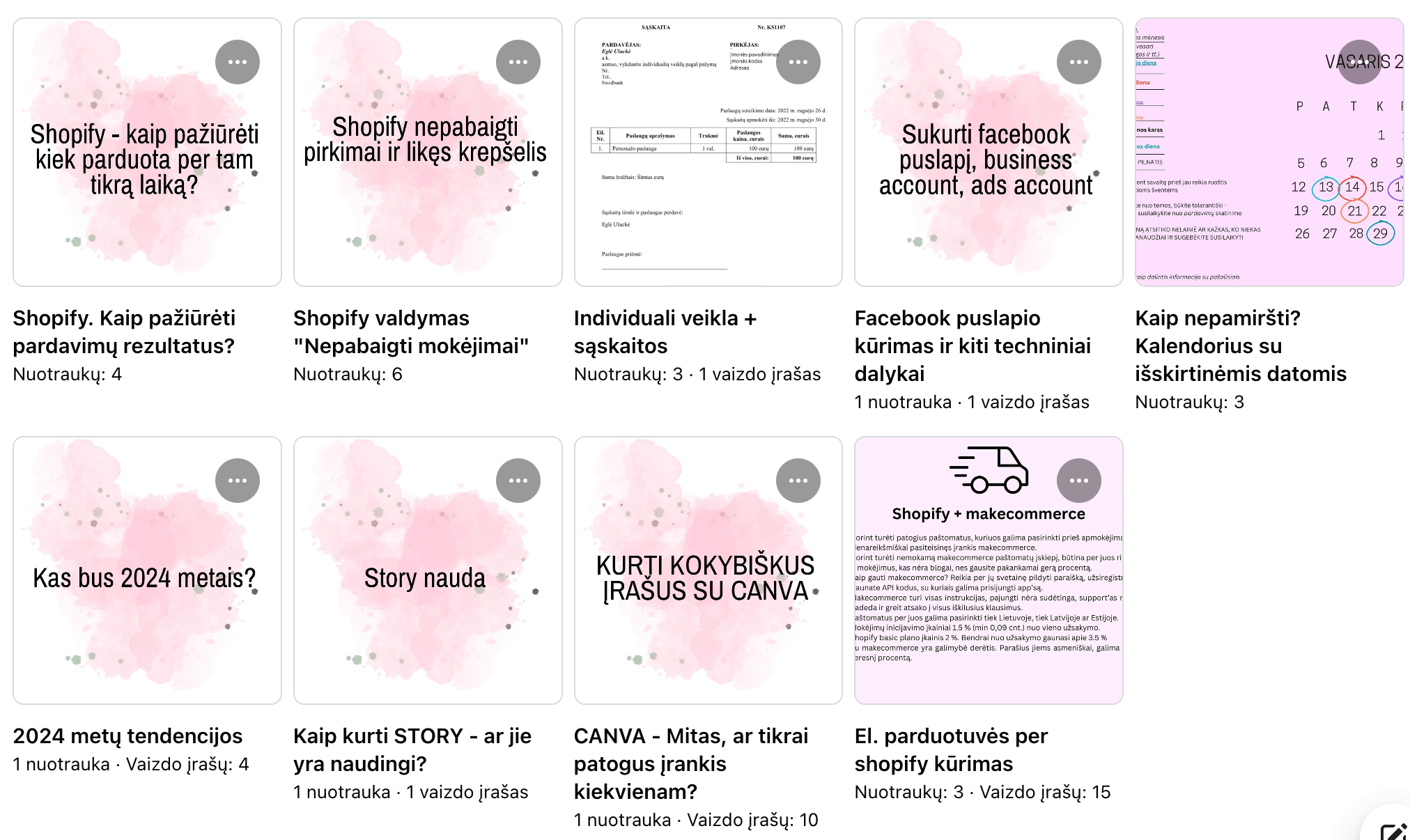 El.prekybos kursai smulkiesiems verslams - Susikuriau.lt
