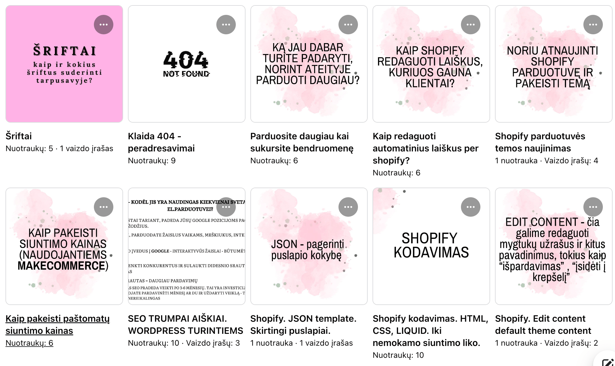 El.prekybos kursai smulkiesiems verslams - Susikuriau.lt