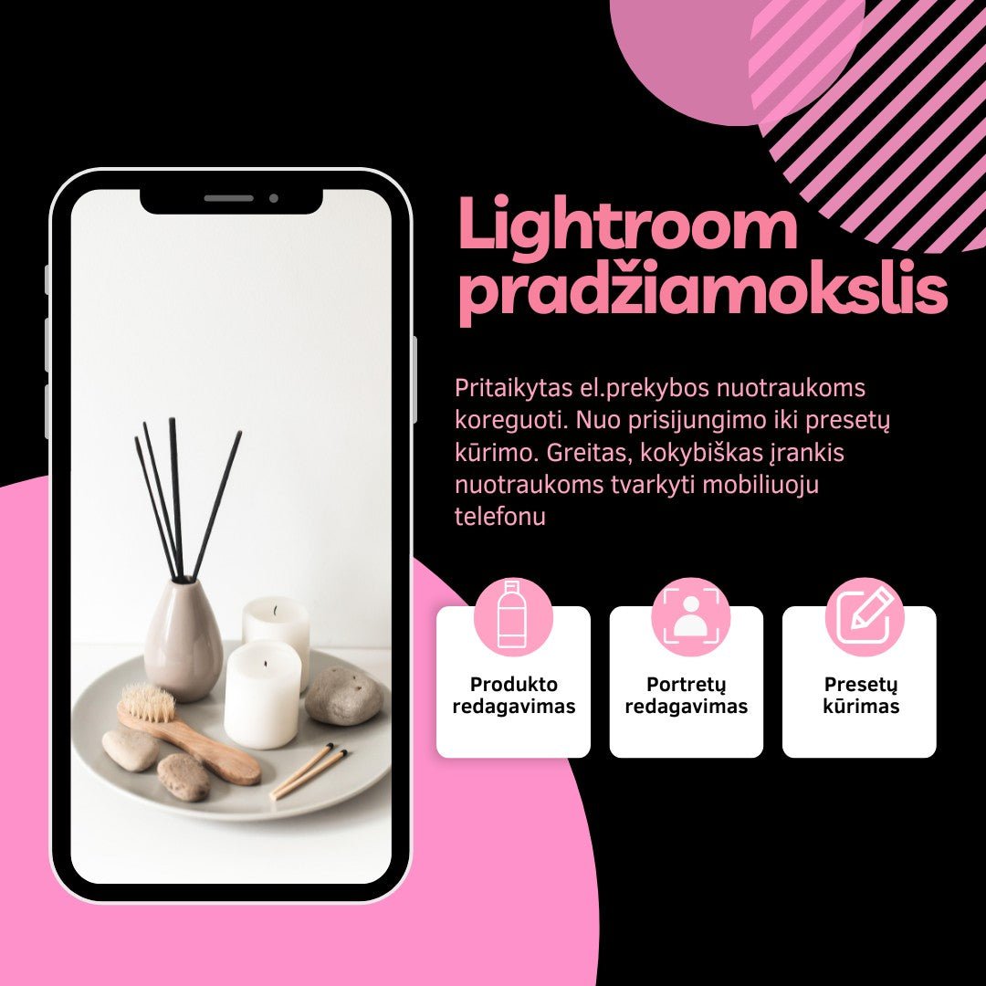 Lightroom pradžiamokslis - Susikuriau.lt