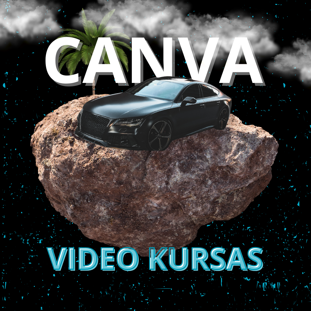 CANVOS kursas | Video formatu