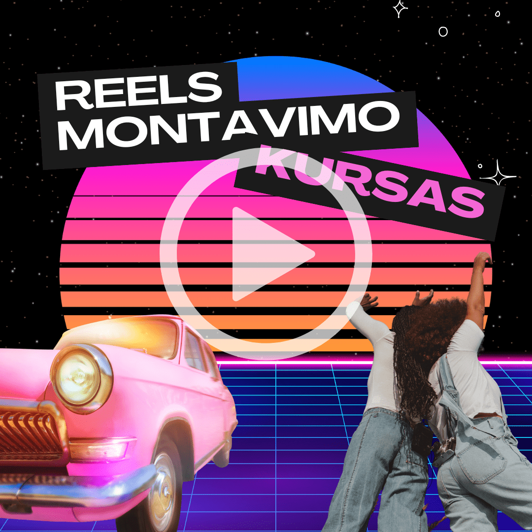 Video montavimo kursas mobiliuoju telefonu + papildomos programėlės - Susikuriau.lt