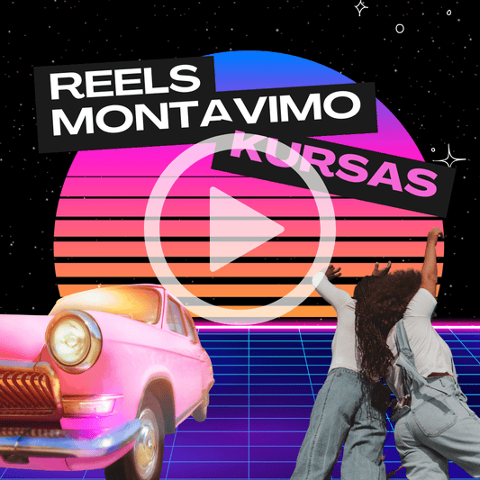 Video montavimo kursas mobiliuoju telefonu + papildomos programėlės - Susikuriau.lt